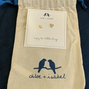 c+i mismatched alphabet earrings
